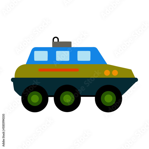 toy police car
