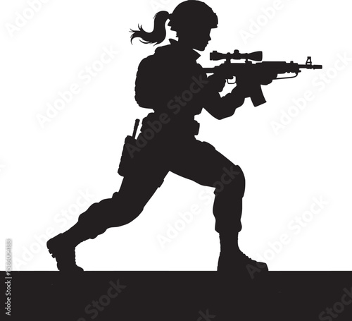 Solder Silhouette Vector art