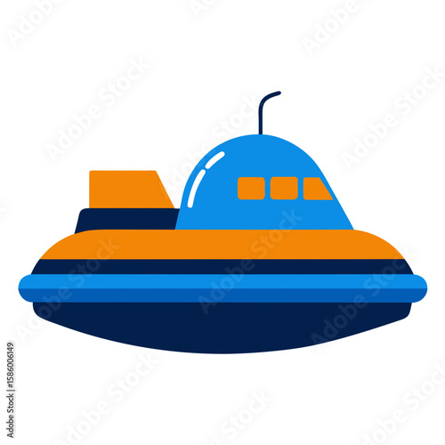 ship on the sea