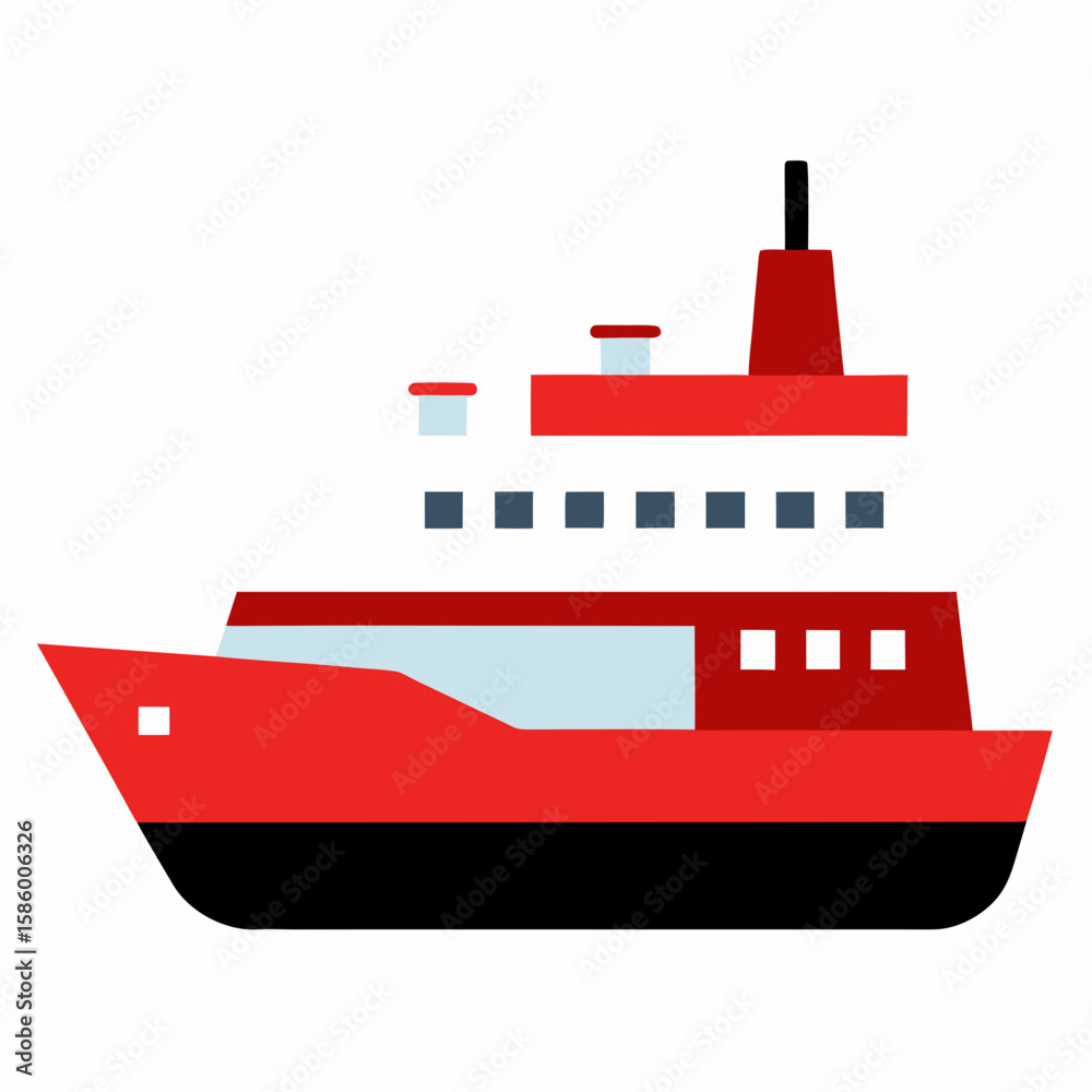 Obraz premium ship