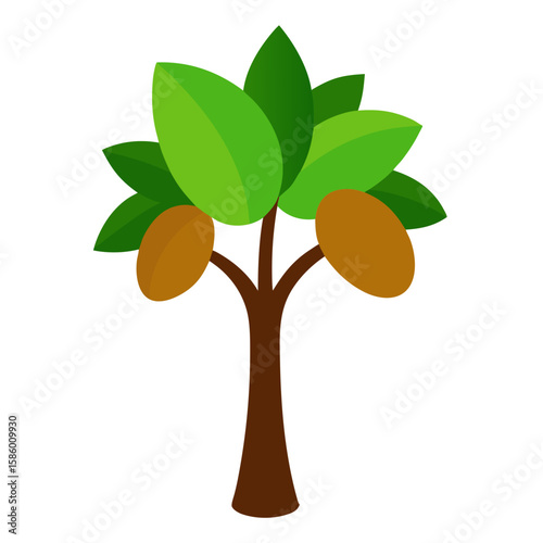tree with green leaves