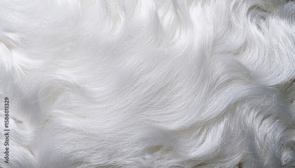Obraz premium white fiberglass texture glass fiber soundproof insulation board wall panel closeup background