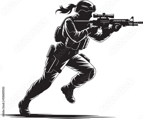 solder silhouette