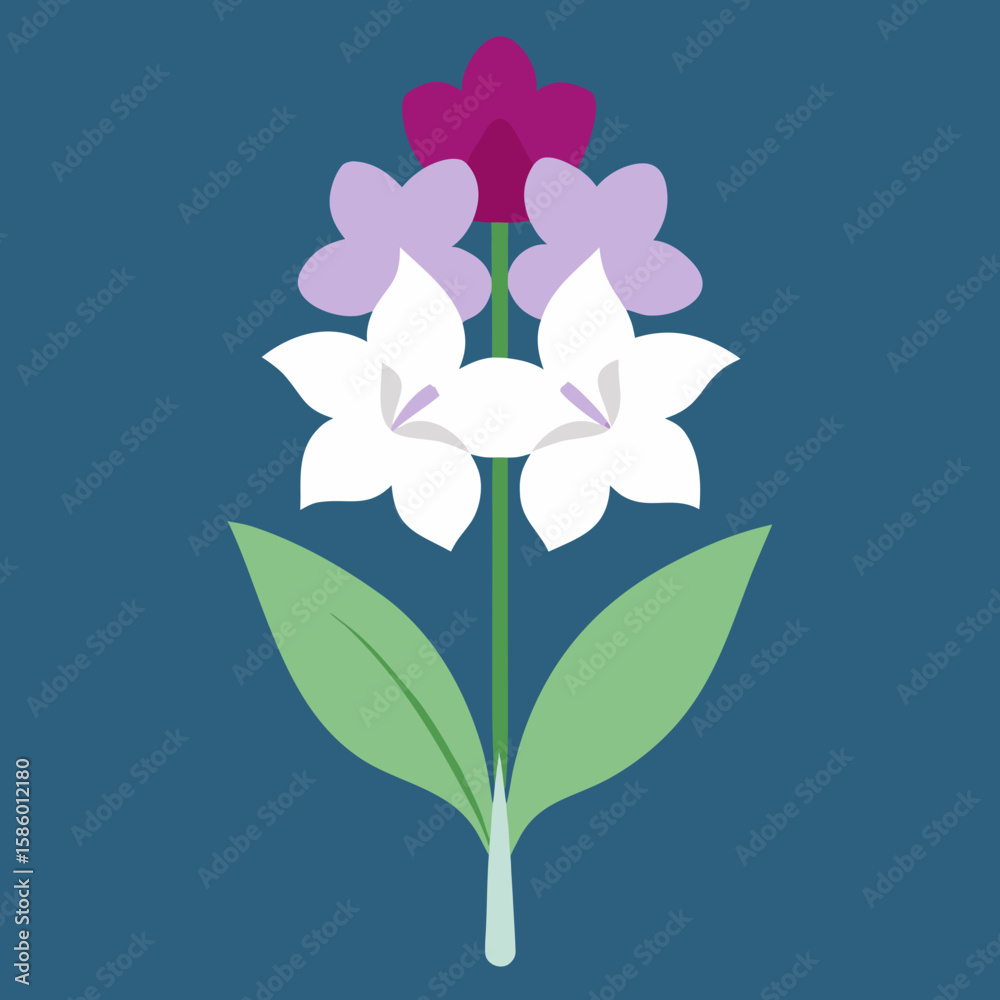 Fototapeta premium abstract flower background