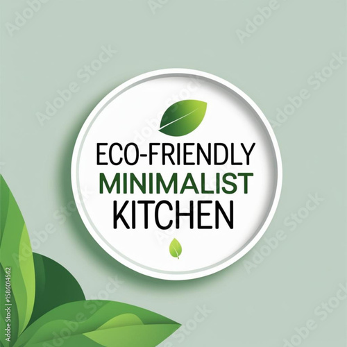 Eco friendly minimalist kitchen design ideas for sustainable living and green home decor inspiration now