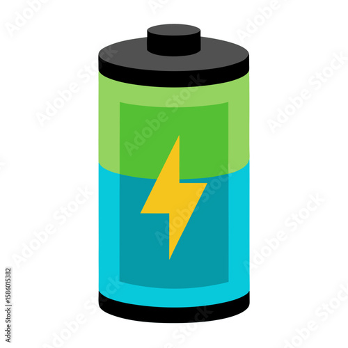 battery icon set