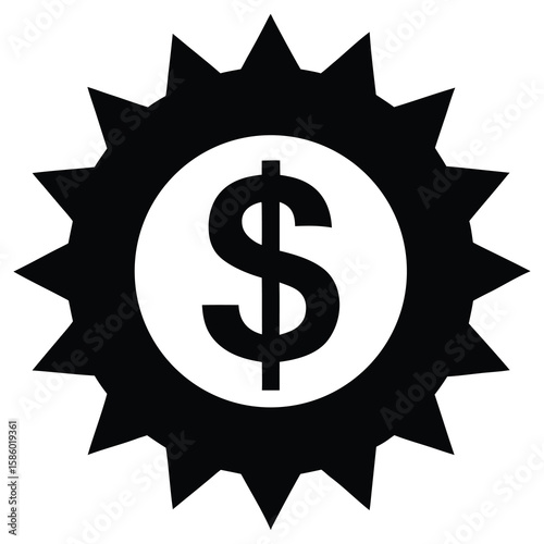 dollar symbol icon