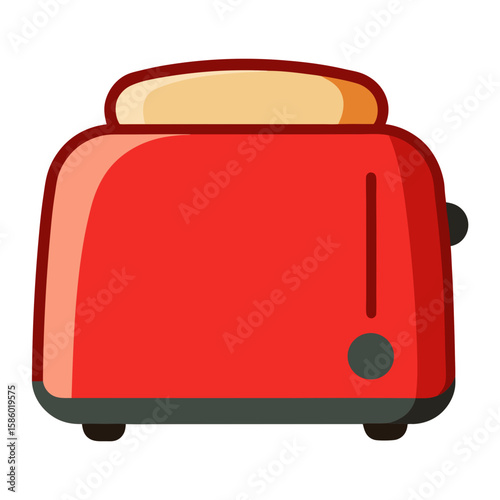toaster and bread