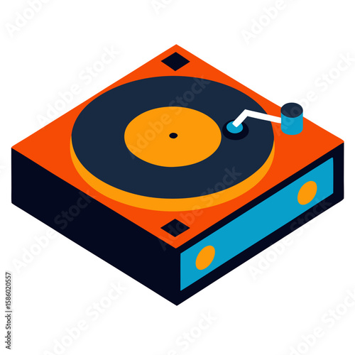 old vinyl record