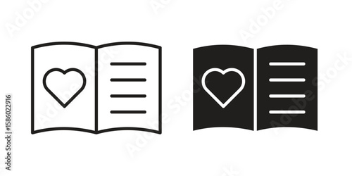 Photos Guests book icon