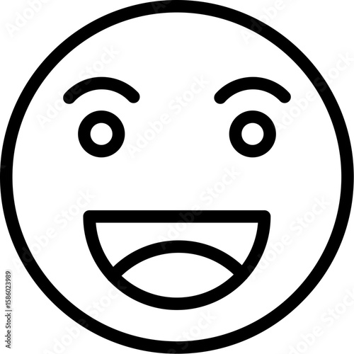 Face smile Icon