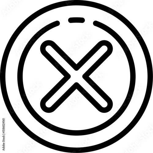 Circle xmark Icon