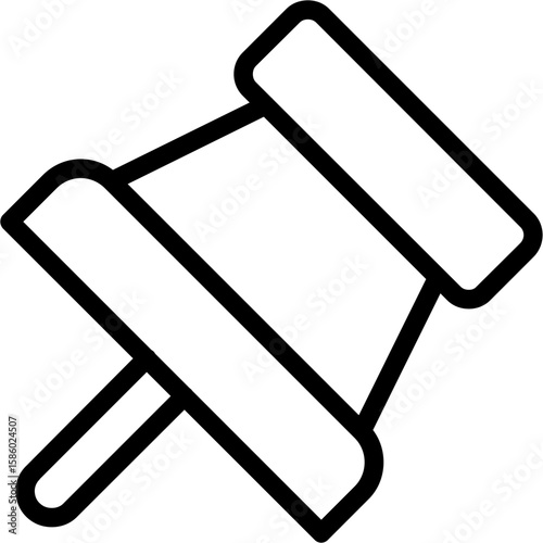 Thumbtack Icon