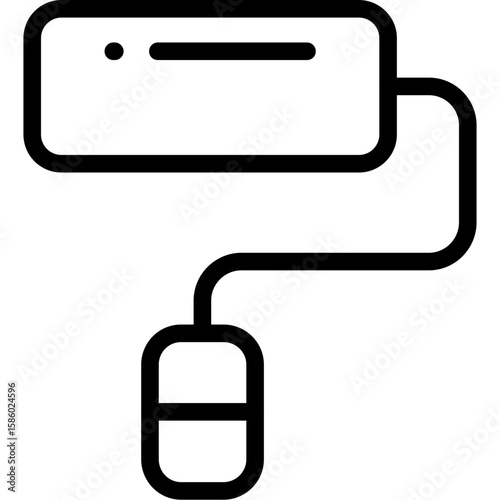 Paint roller Icon