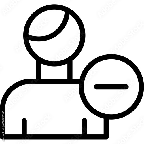 User minus Icon