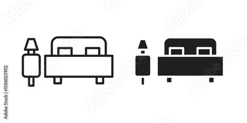 Clean Room icon. linear style sign for mobile concept and web design.