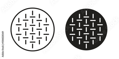 Tableau sur toile Anti skid feet icon