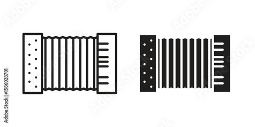 Konstfotografi Accordion icon