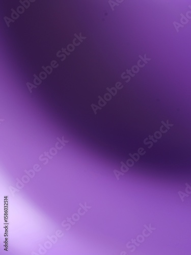 Soft violet gradient background with abstract curves and blur