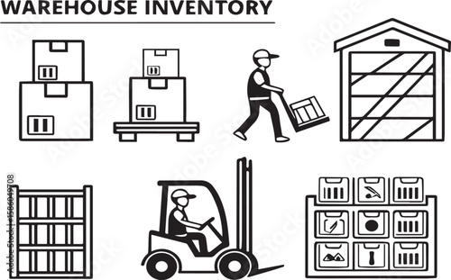Warehouse Tools and Symbols Pack