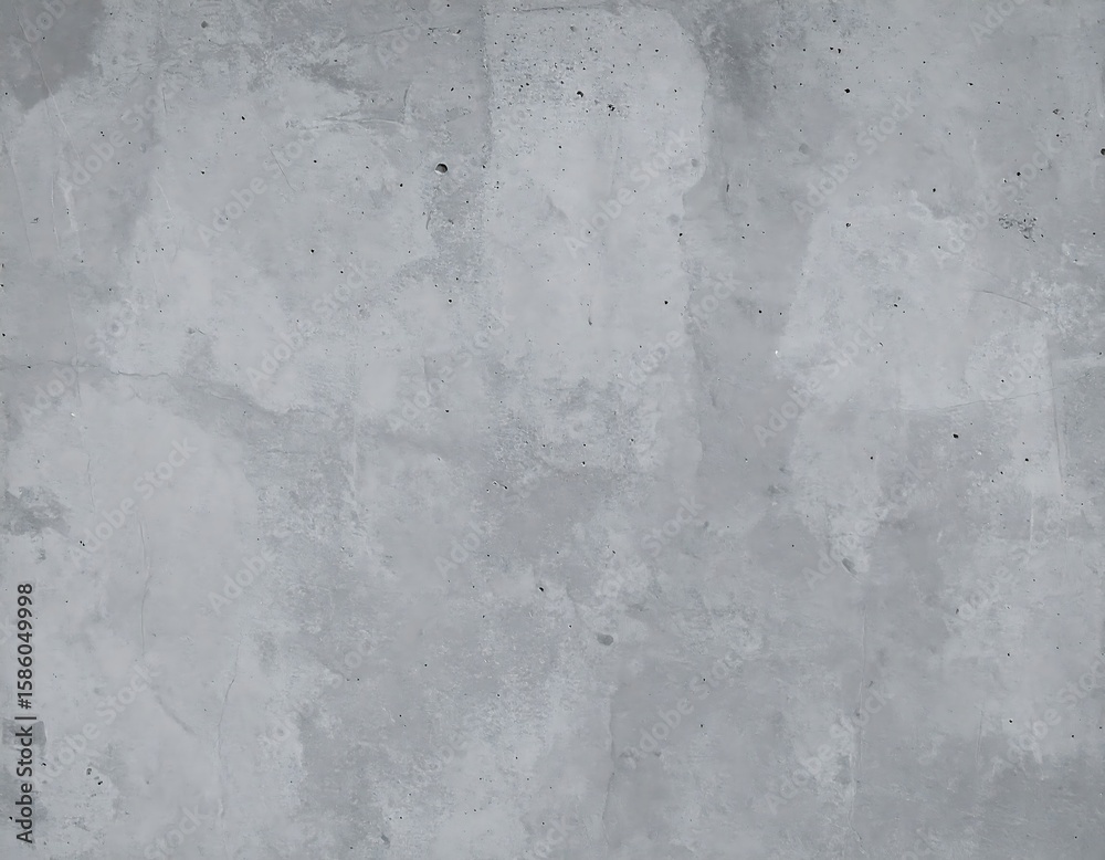 Fototapeta premium Textured light gray concrete surface