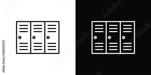 Photos Locker icon For your design, logo