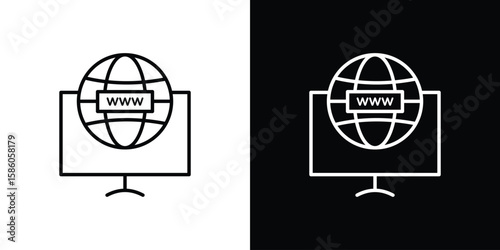 Foto Domain icon For your design, logo