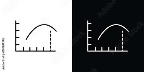 фотографія Diminishing returns icon For your design, logo