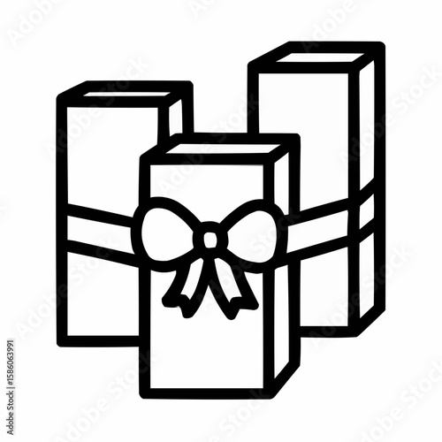 Three products tied together with ribbon. Multi-item savings