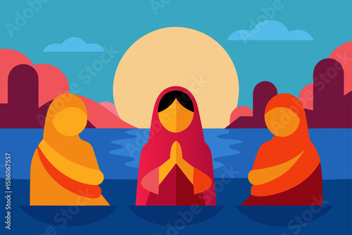 nativity scene with jesus