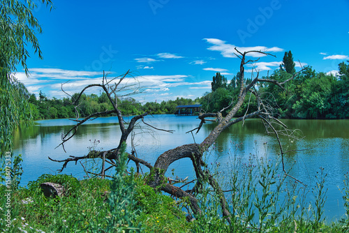 Fotografía Teleajen river, Bucov park. Ploiesti Romania