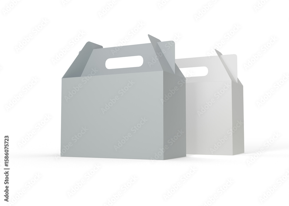 Takeout Food Box Mockup for Branding Takeout Food Box Mockup for Branding