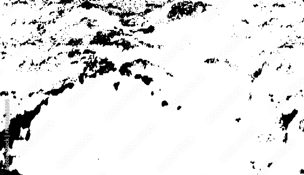 Obraz premium black ink splat background