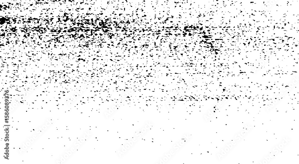 Obraz premium Scratched and Cracked Grunge Urban Background Texture Vector. Dust Overlay Distress Grainy Grungy Effect. Distressed Backdrop Vector Illustration. Isolated Black on White Background. EPS 10.