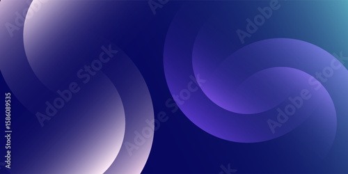 three dimensional earth dark blue and purple circle background