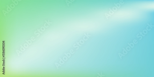 Light Blue, Green vector blurred background. Colorful illustration in abstract style with gradient. Elegant background for a brand book modern background vector