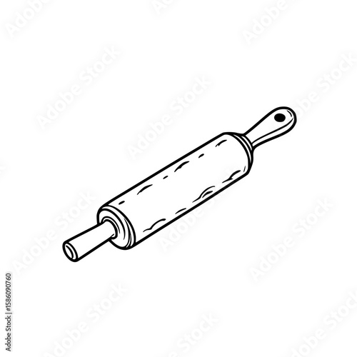 Rollingpin Vector ICon