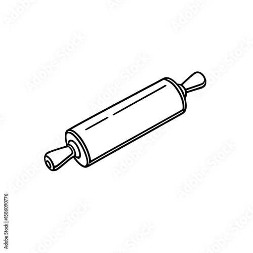 Rollingpin Vector ICon