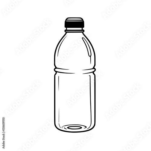 bottle of mineral water