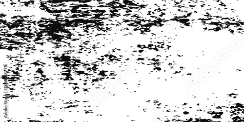 Wallpaper Mural Distressed Grunge Vector Texture – Rough Scratch Marks and Black Ink Splatter for Underground Posters, Flyers & Edgy Graphics. Urban Grunge Vector Brush Texture Torontodigital.ca