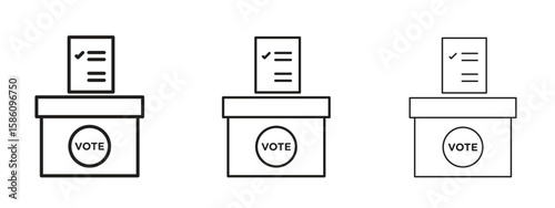 Foto Referendum icon