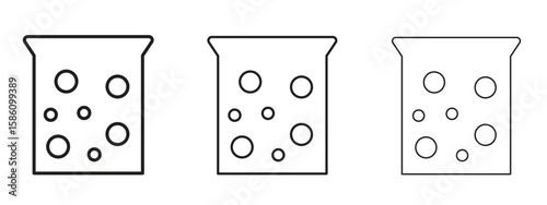 Hard Water icon. Premium quality symbol. Vector sign for mobile apps