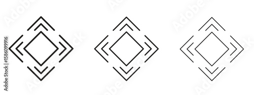 Flexibility icon. Premium quality symbol. Vector sign for mobile apps