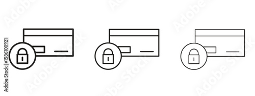 Credit limit icon. Premium quality symbol. Vector sign for mobile apps