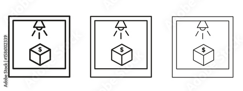 Business incubator icon. Premium quality symbol. Vector sign for mobile apps