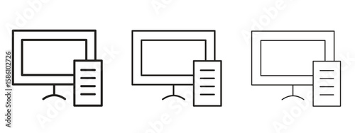 Blended learning icon. Premium quality symbol. Vector sign for mobile apps