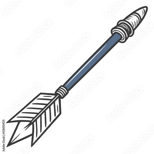 Location Pin  Vector Illustration AI Generated Fast Food Courier Graphic 