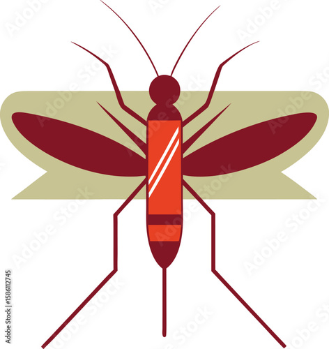 Mosquito Awareness Campaign Banner Design for Public Health