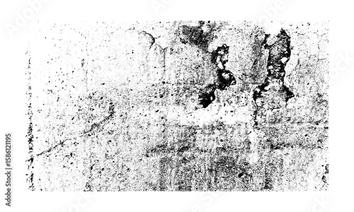 abstract grunge background of a wall, wall fracture vector, wall damage vector design