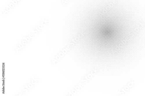 Geometric black small squares on a white background. With a disappear effect.